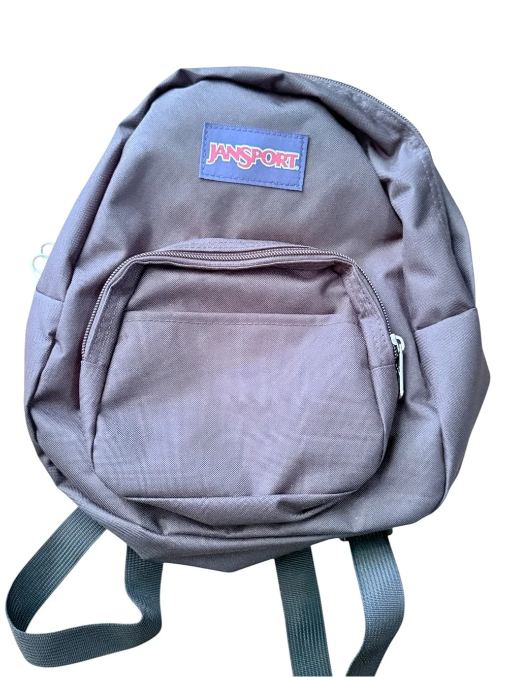 JanSport Half Pint Mini Backpack Black NWT Unisex Everyday Travel School Bag